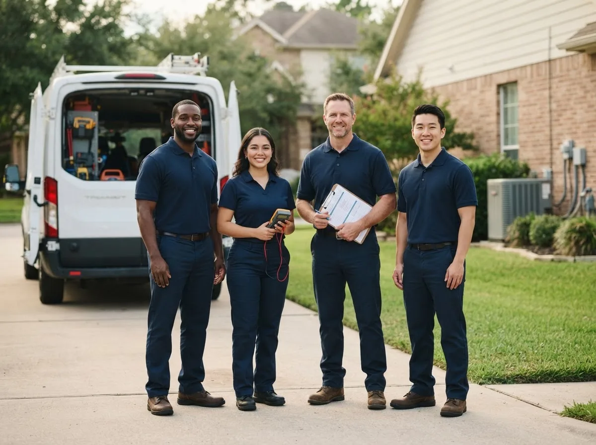 Certified HVAC technician near State Center, IA